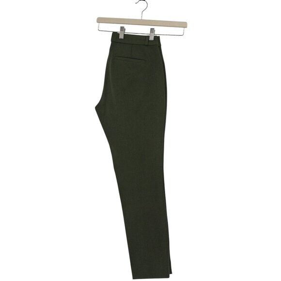 Banana Republic Olive Green Sloan Fit Curvy 💚 Size 4 - Picture 8 of 8